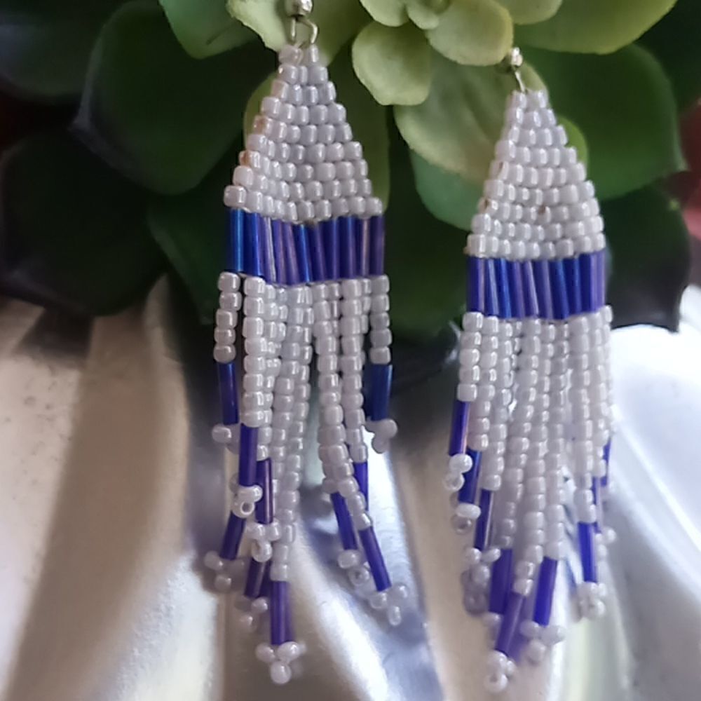 Handmade earrings   - Picture 3 of 3